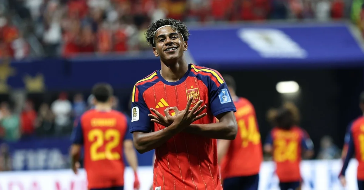 Espagne-Arabie saoudite : le 1er but en Coupe du monde de Lamine Yamal en vidéo !