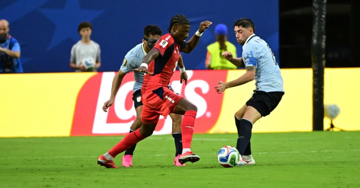 Le Cap Vert continue de surprendre et accroche l’Uruguay !