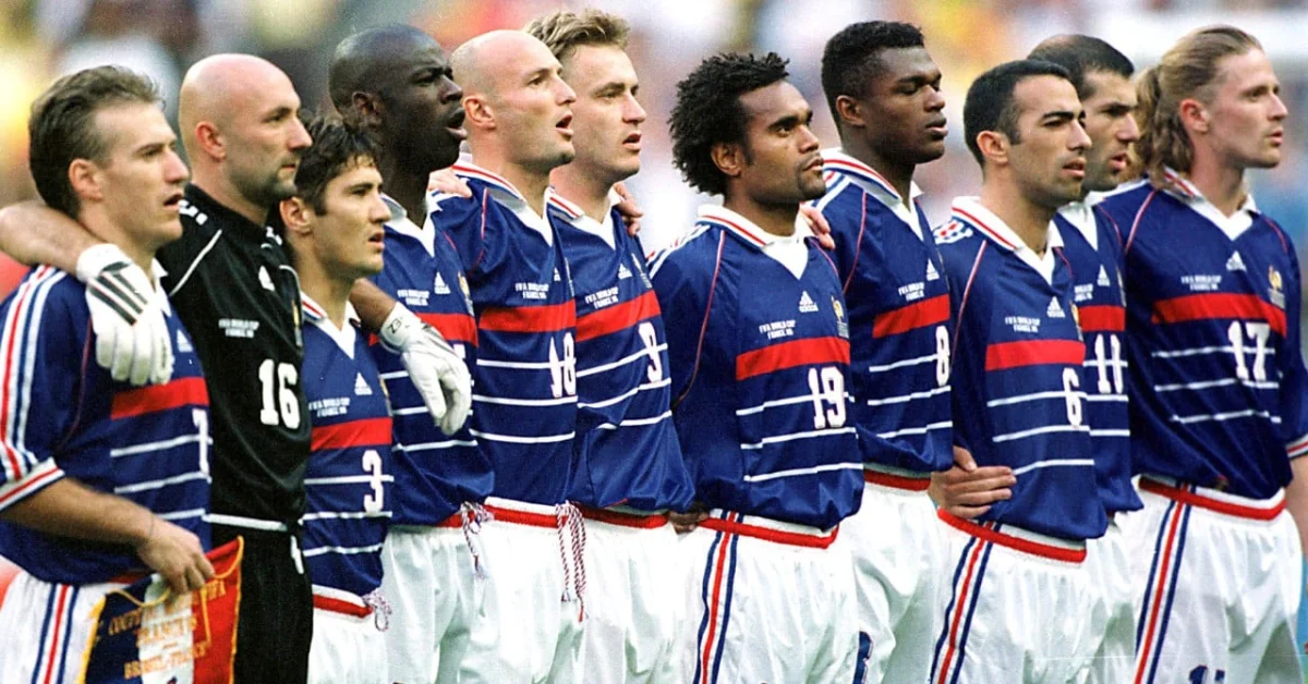 Un champion du monde 98 zappe tout le monde !