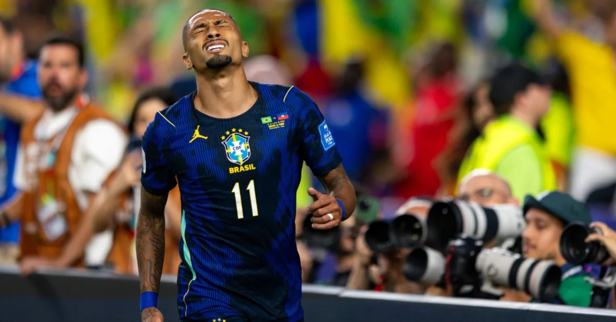 Brésil : La situation devient inquiétante pour Raphinha !