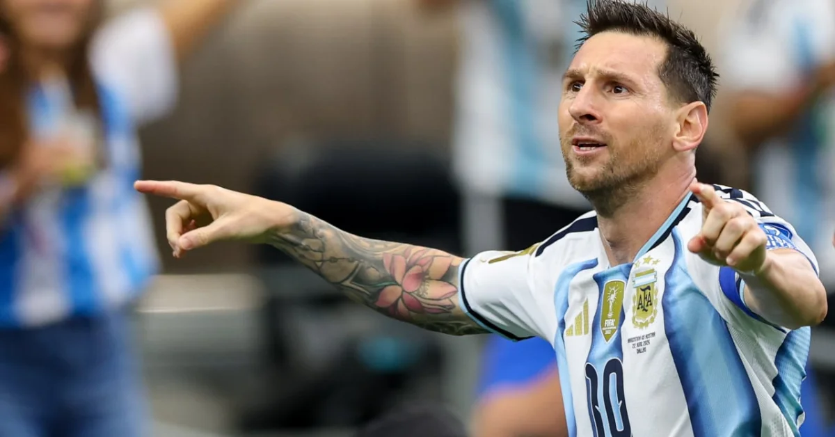 L’immense hommage d’Olivier Giroud à Lionel Messi