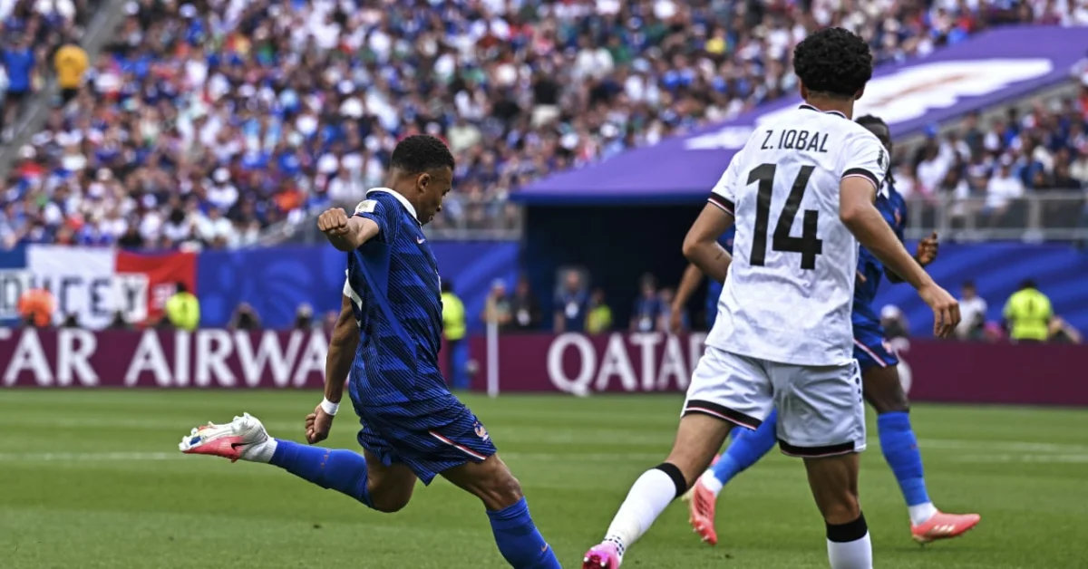 France-Irak : le superbe but de Mbappé en vidéo