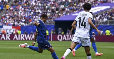 France-Irak : le superbe but de Mbappé en vidéo
