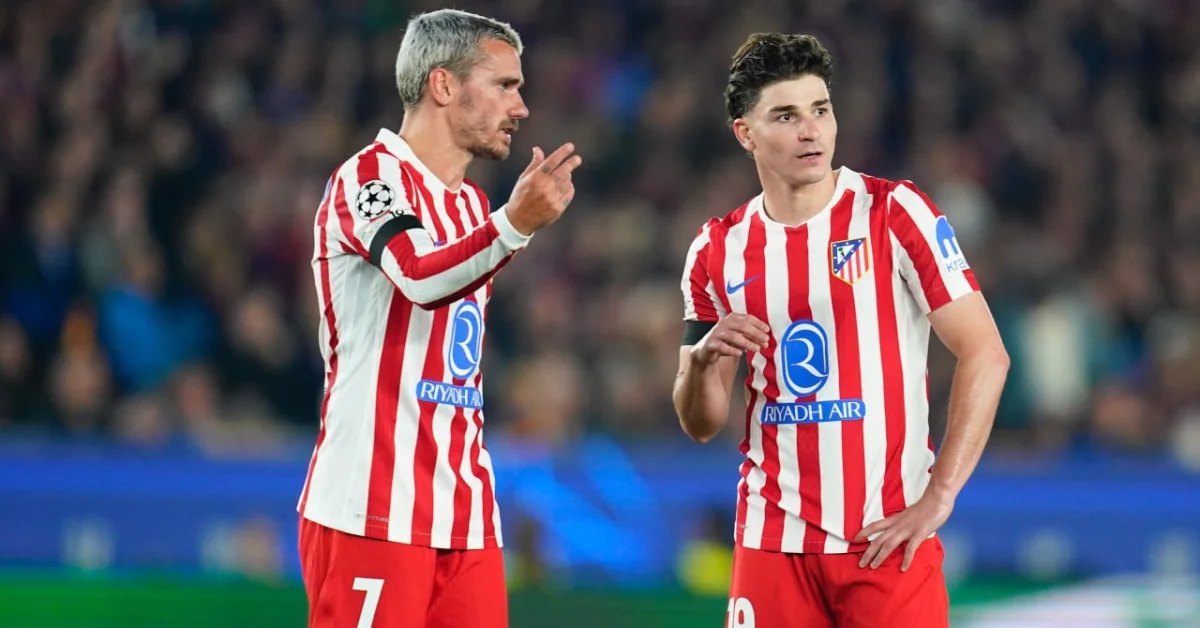 L’Atlético sort Griezmann pour flinguer le transfert d’Álvarez au Barça : le dossier qui explose