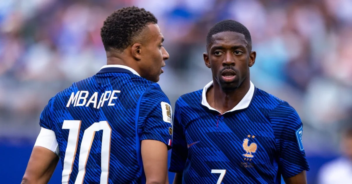 « Unique et spécial » : Mbappé en premier fan de Dembélé