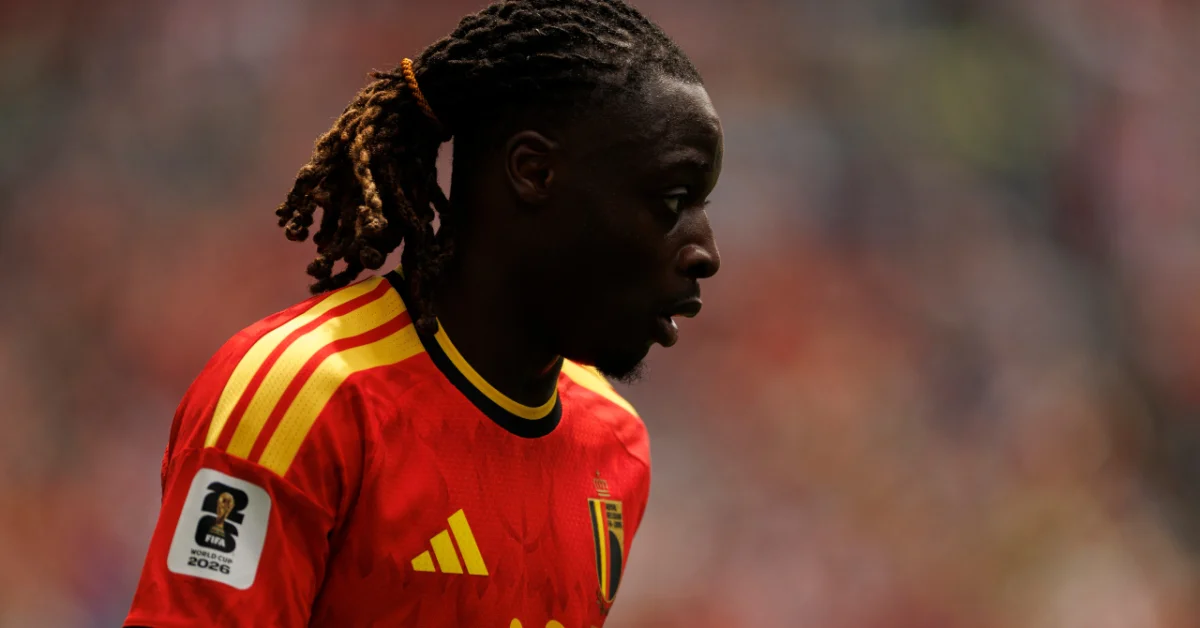 Belgique : Jérémy Doku rétablit sa vérité après la polémique