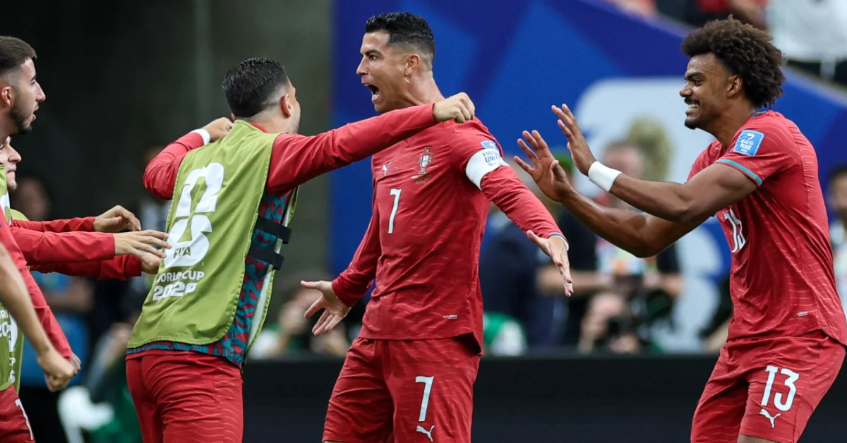 Cristiano Ronaldo efface les critiques avec un record historique
