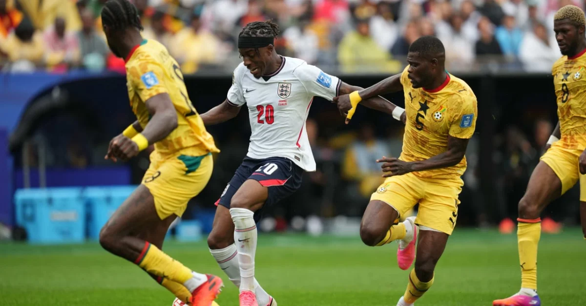 Angleterre – Ghana (0-0) : les Black Stars musellent les Three Lions