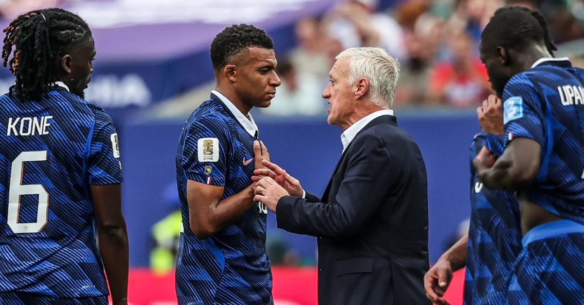EDF : Mbappé, le message fort à Deschamps !