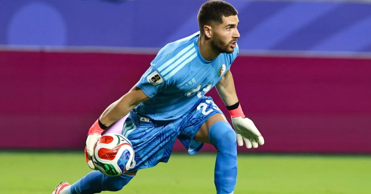 Algérie : Luca Zidane écarté par les cadres