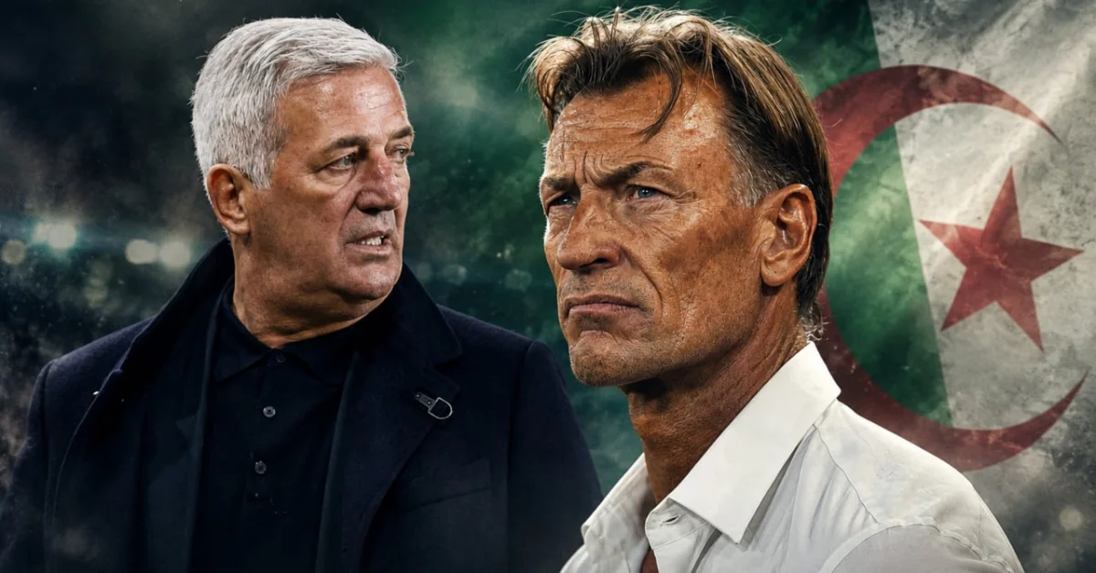 Algérie : la bombe Hervé Renard secoue déjà Petkovic