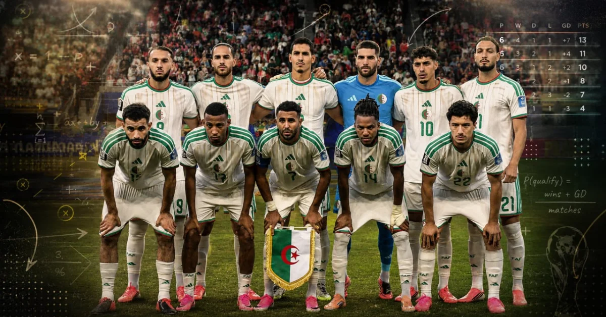 Mondial 2026 : Ce scénario qui éliminerait l’Algérie même avec 4 points