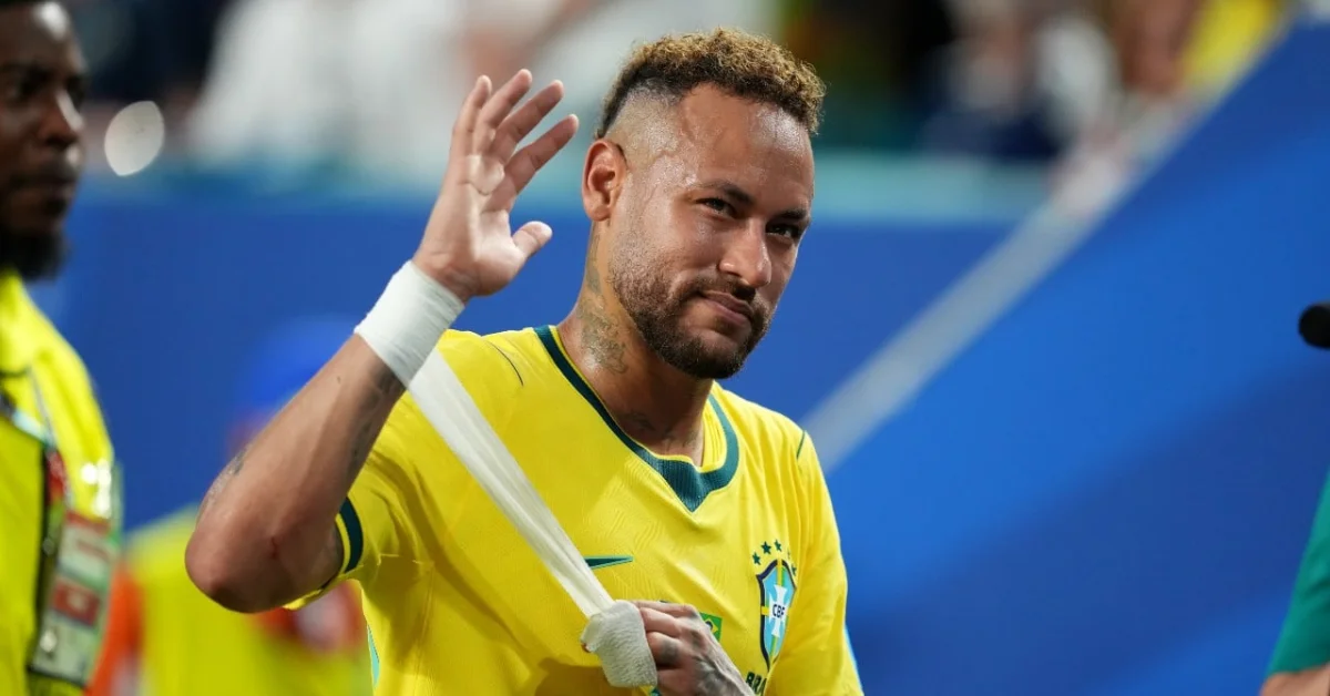 Brésil : Neymar fait une promesse au monde entier