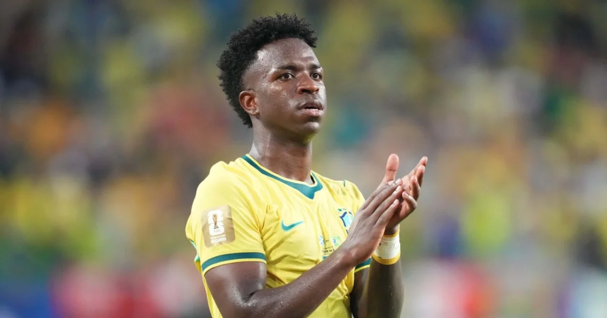 Brésil : Vinicius en feu, la grosse mise au point