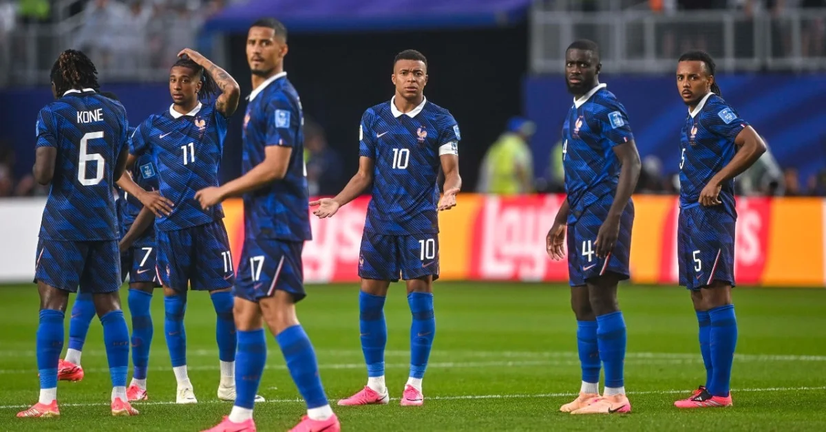 Une star des Bleus fait chavirer Basile Boli : « Il n’a pas peur »