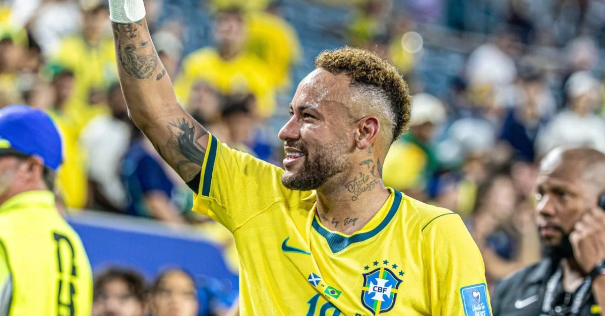 Une légende du sport a inspiré Neymar !