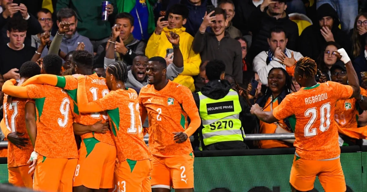 Curuçao-Côte d’Ivoire en direct commenté