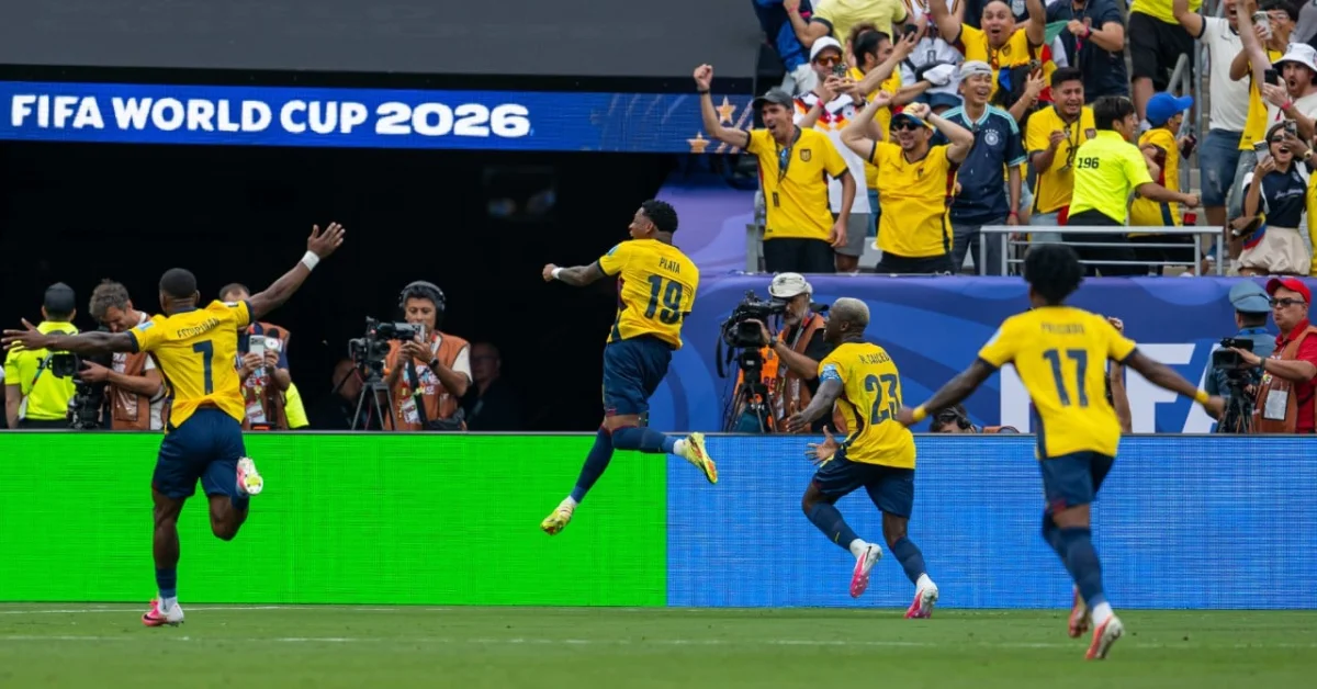 L’Equateur rejoint l’Allemagne et la Cote d’Ivoire en 16es !