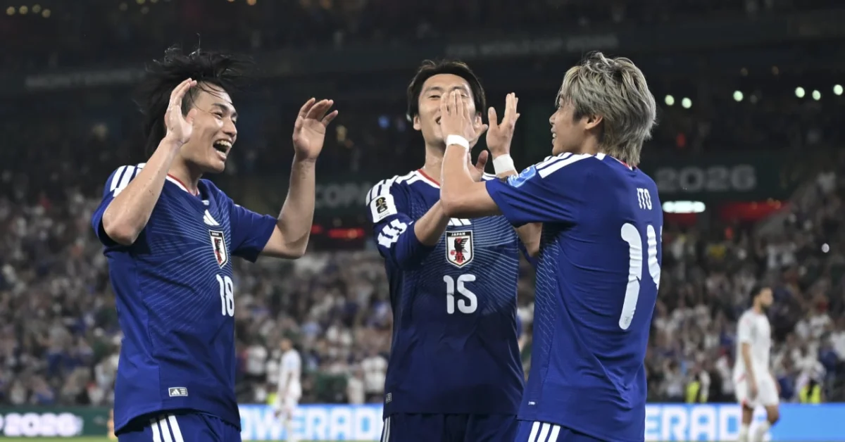 Japon-Suède en direct commenté