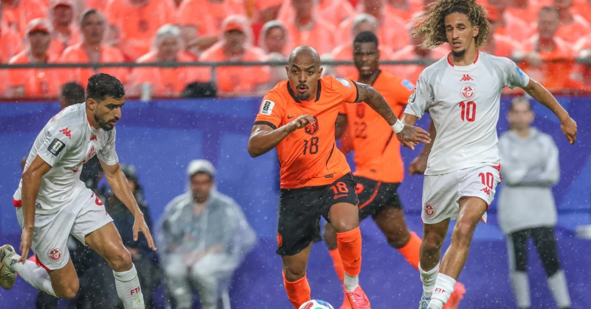 Coupe du monde : les Pays-Bas premiers, la Tunisie sort par la petite porte