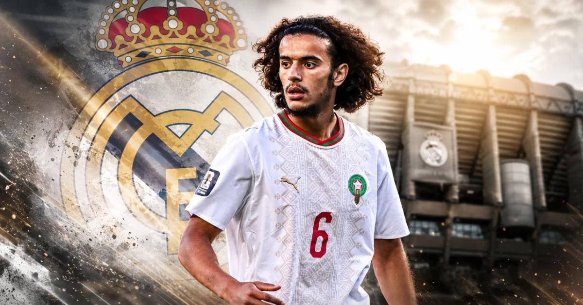 Real Madrid : la décision est tombée pour Ayyoub Bouaddi