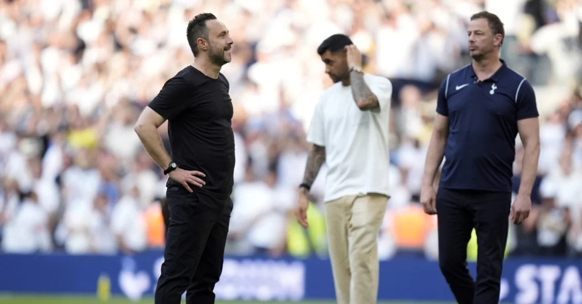 Une star de PL va rejoindre De Zerbi à Tottenham !