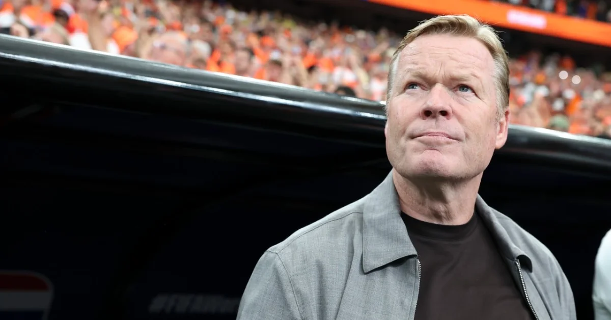 Pays-Bas – Maroc : Koeman refuse le statut de favori