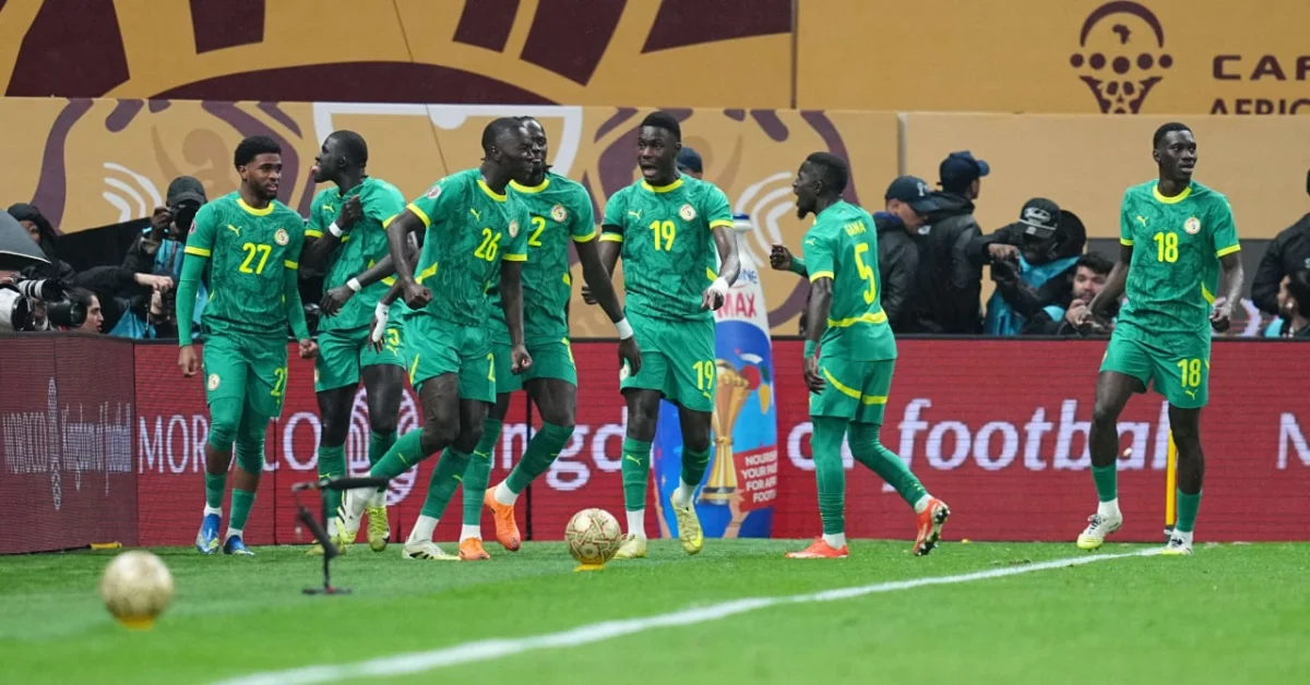 Sénégal-Irak en direct commenté