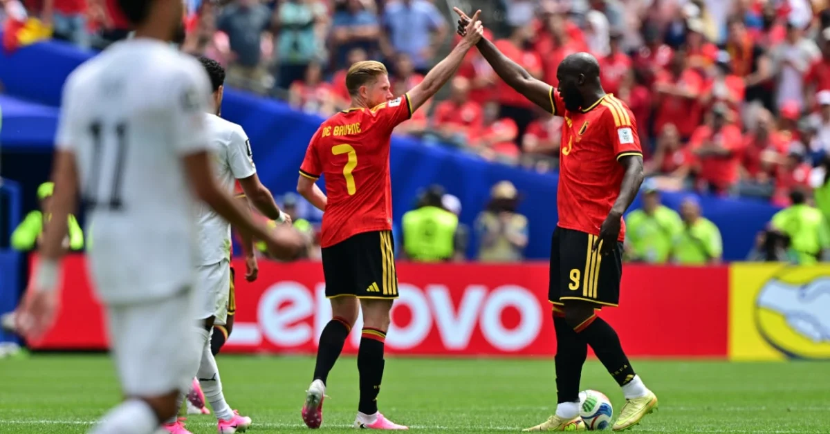 La Belgique écrase la Nouvelle-Zélande et s’empare de la première place