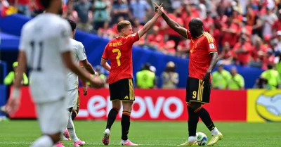 La Belgique écrase la Nouvelle-Zélande et s’empare de la première place