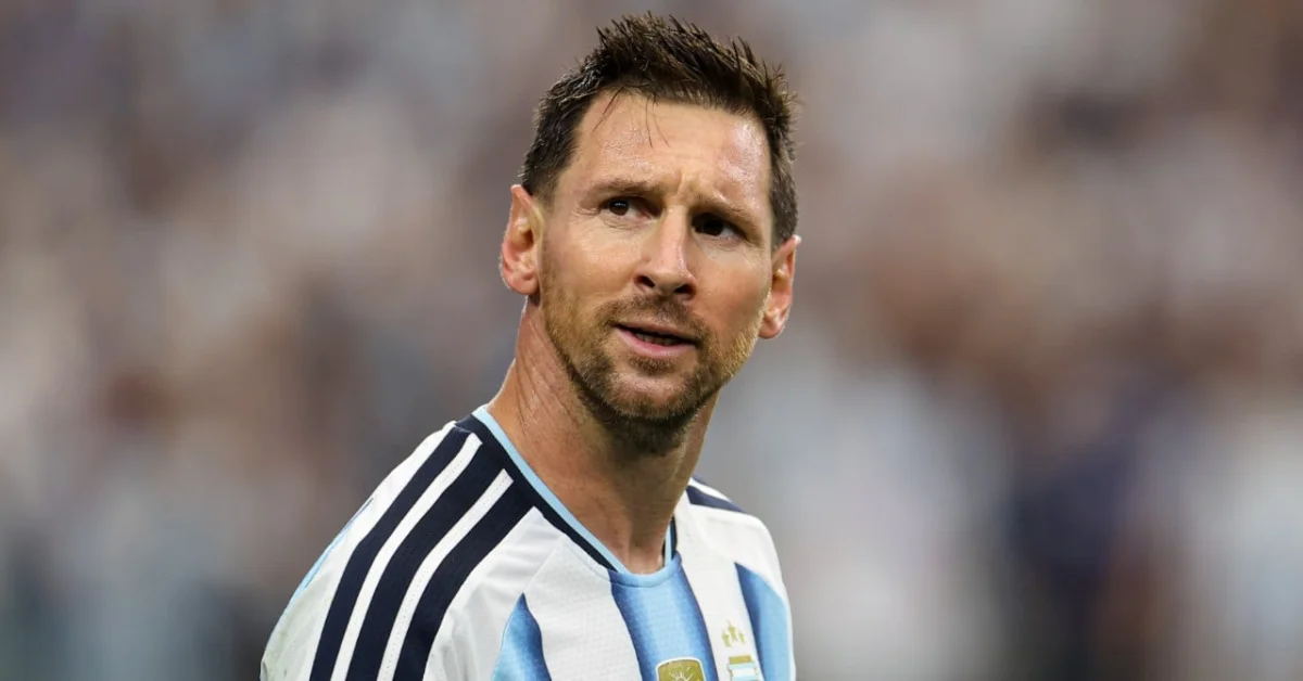 Pourquoi Messi ne débutera pas contre la Jordanie