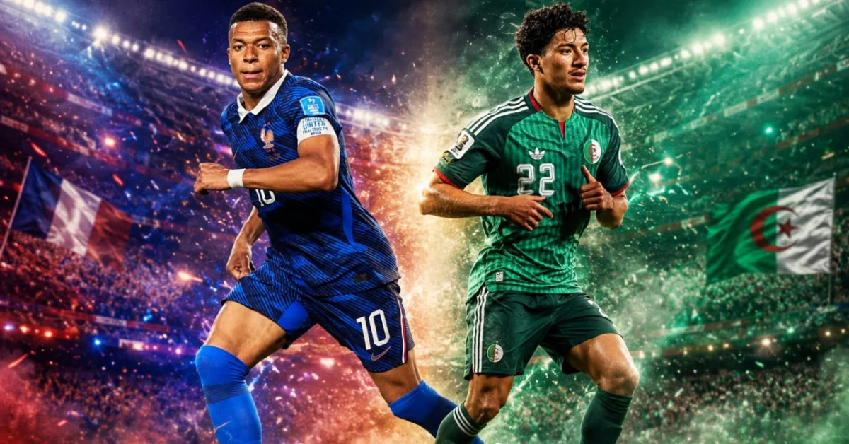 Coupe du monde : il n’y aura pas de France – Algérie avant…