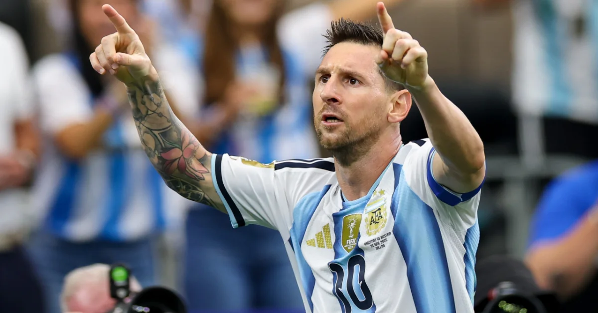 Argentine : le geste fort de Messi pour ses coéquipiers