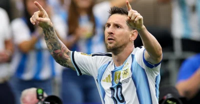 Argentine : le geste fort de Messi pour ses coéquipiers