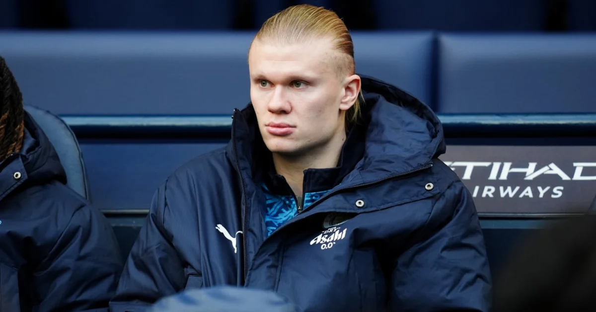 Haaland explique enfin pourquoi il était absent face aux Bleus