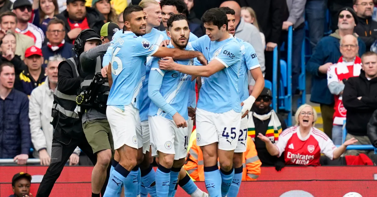La Premier League a « peur » de reléguer Manchester City