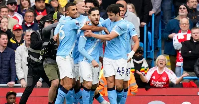 La Premier League a « peur » de reléguer Manchester City