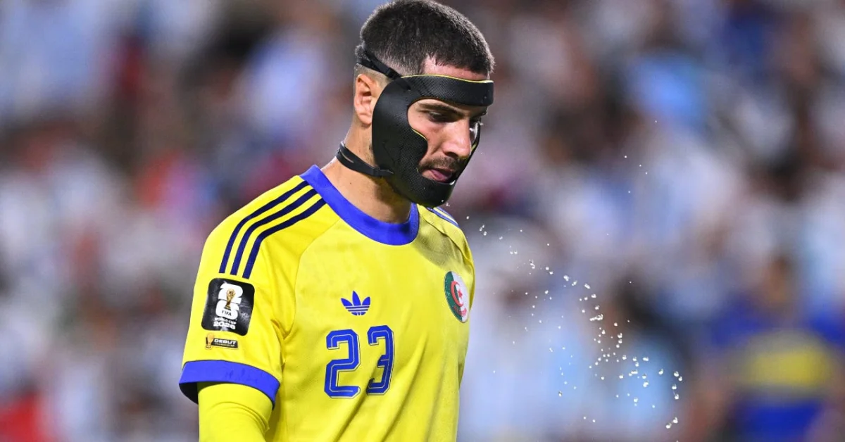 Algérie : un gardien pire que Luca Zidane face à la suisse ?