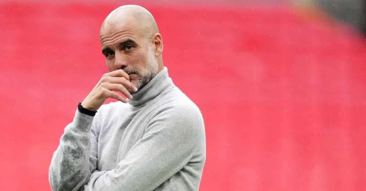 Manchester City : Guardiola savait que le bateau allait couler