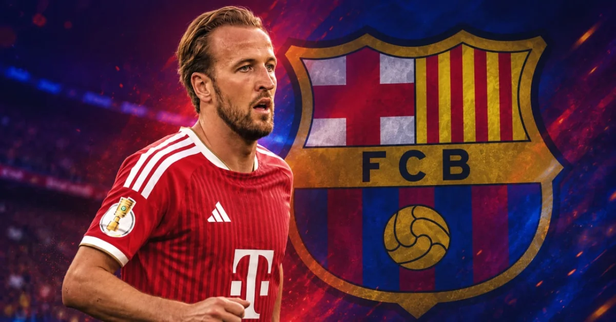 Harry Kane au Barça : ce qui est vrai, ce qui bloque, ce qui peut encore changer