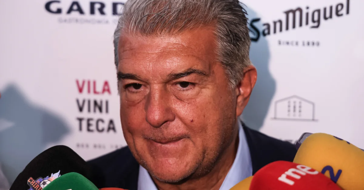 Julian Alvarez au Barça ? Joan Laporta brise le silence
