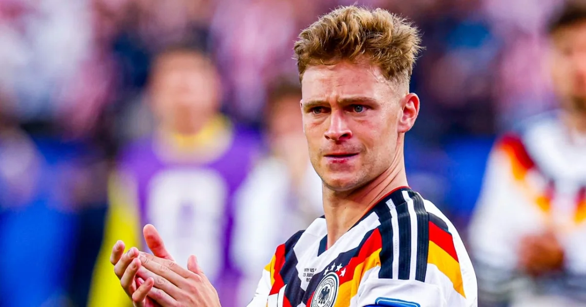 Allemagne : Kimmich assume le fiasco