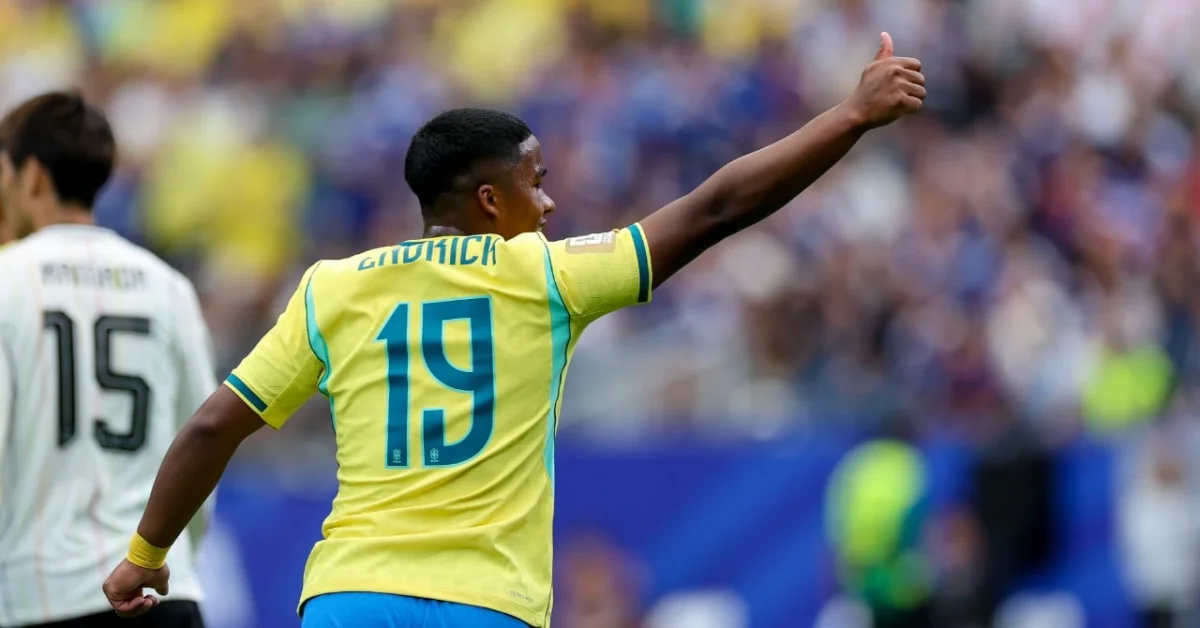 Brésil : « Ancelotti ? Je suis… », Endrick déclare sa flamme !
