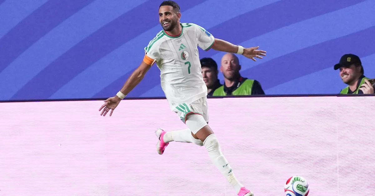 Algérie : Mahrez ne raccrochera pas après le Mondial
