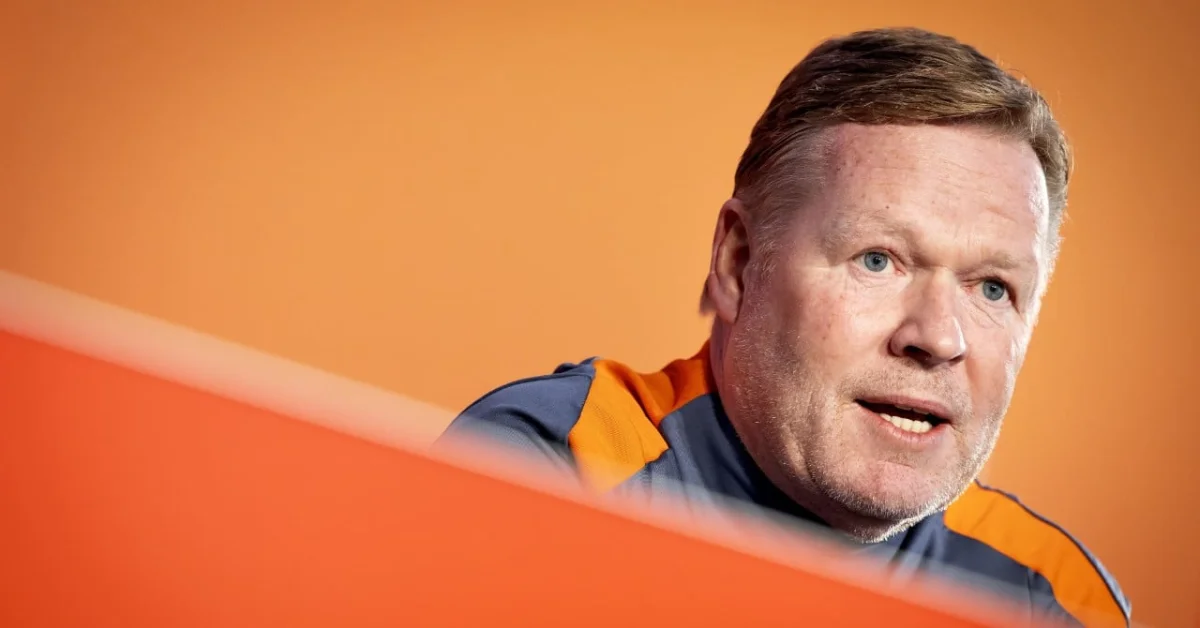 Ronald Koeman quitte les Pays-Bas