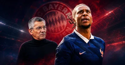 Michael Olise va au clash avec le Bayern