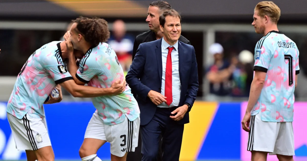 Rudi Garcia chambre le Sénégal après la qualification folle de la Belgique