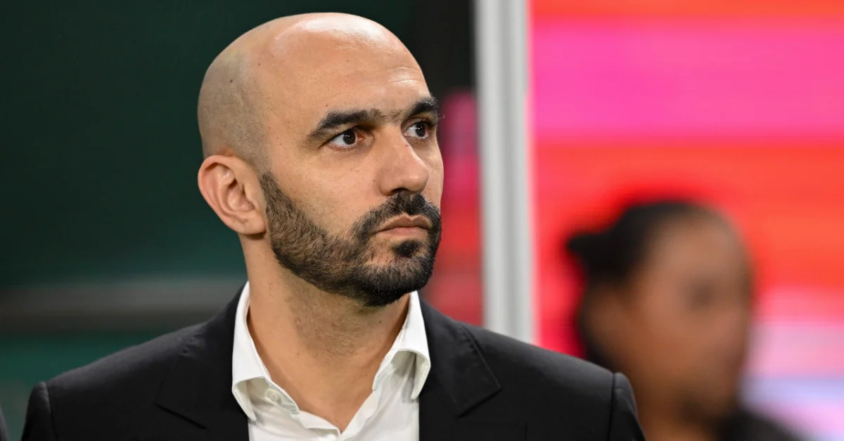 Une sélection mondialiste veut Walid Regragui