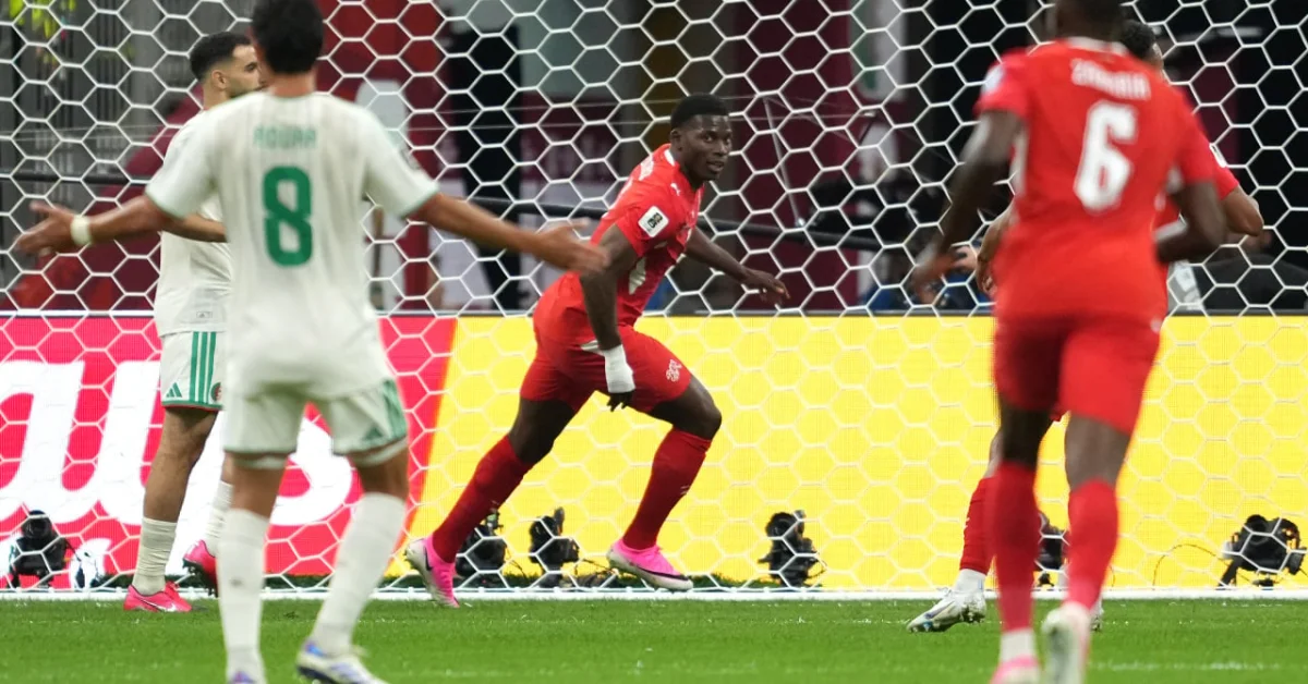 Algérie – Suisse (0-2) : les Verts sortent sans révolte