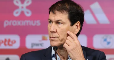 Rudi Garcia : la sanction tombe après Belgique-Sénégal